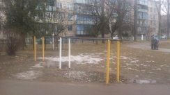 Площадка для воркаута в городе Рыбница №4825 Большая Советская фото